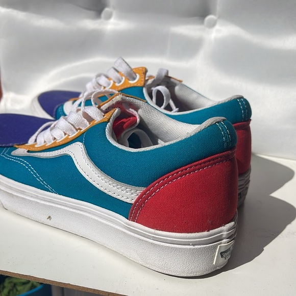 Color block vans - Picture 3 of 3